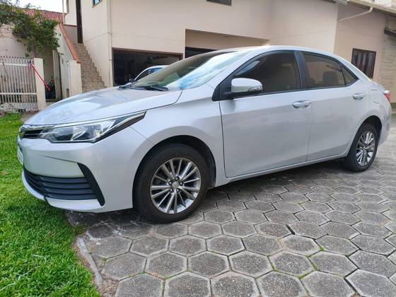 TOYOTA COROLLA 1.8 GLI 16V FLEX 4P AUTOMÁTICO